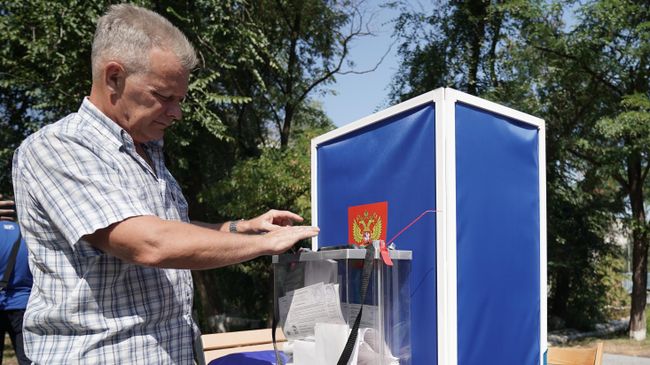 Досрочное голосование