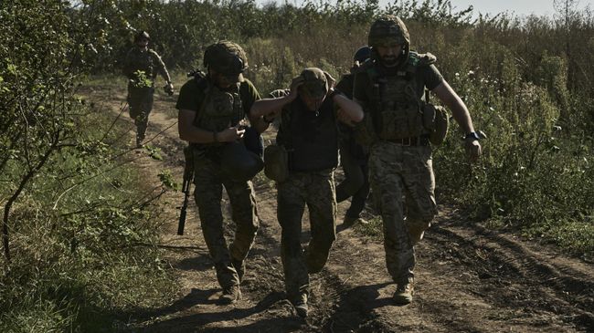 Украинские военнослужащие