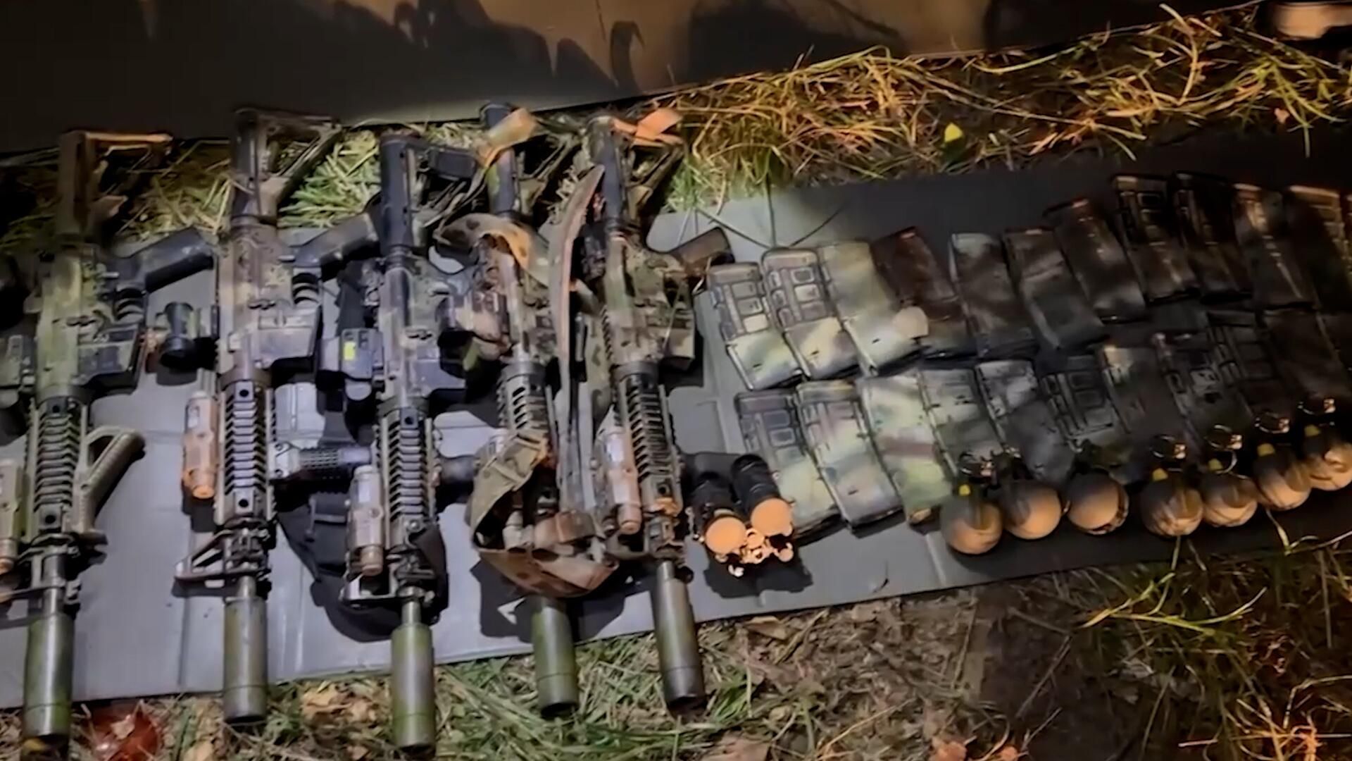 Видео ФСБ о пресечении деятельности украинских диверсантов - РИА Новости, 1920, 31.08.2023