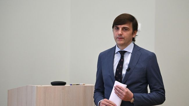 Министр просвещения РФ Сергей Кравцов
