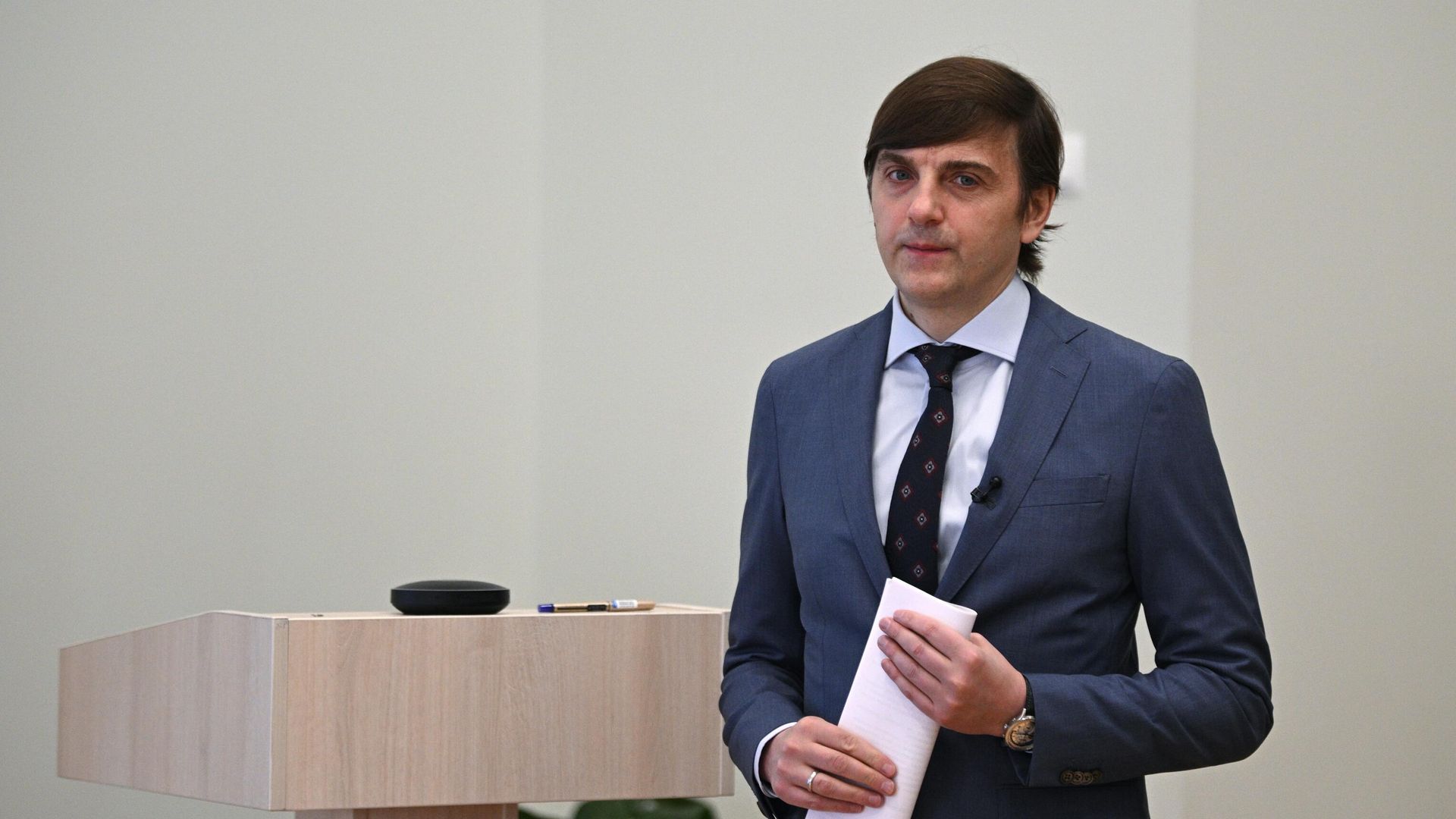 Министр просвещения РФ Сергей Кравцов - РИА Новости, 1920, 20.10.2023