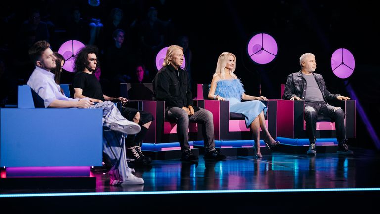 Съемки телешоу Битва поколений Съемки телешоу Битва поколений