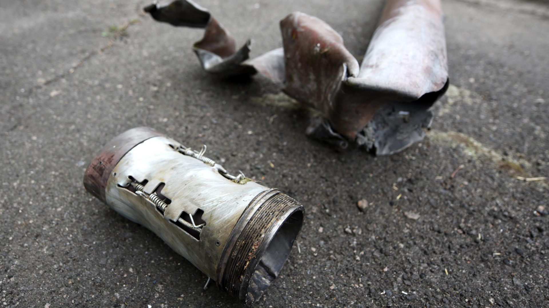 Фрагмент разорвавшегося снаряда - РИА Новости, 1920, 23.12.2024