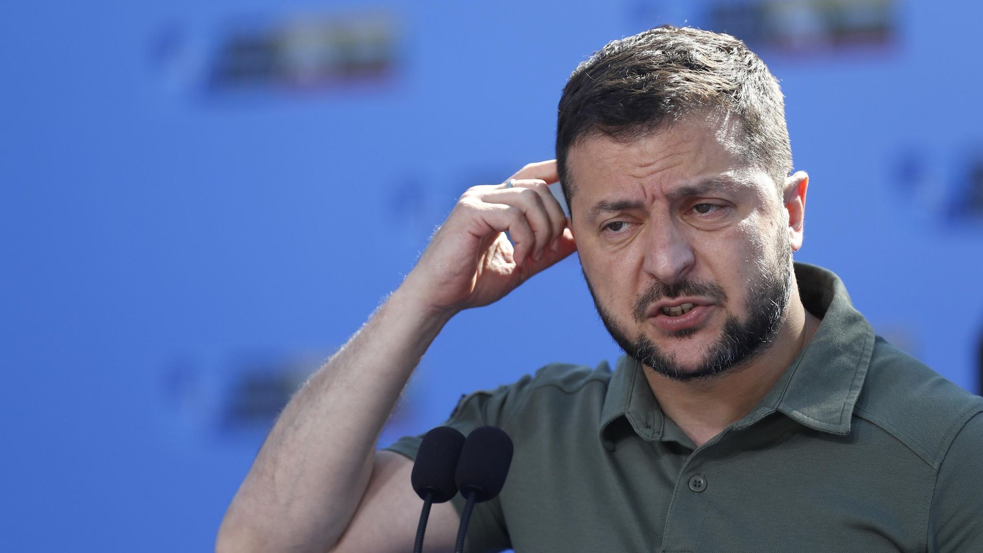 Президент Украины Владимир Зеленский Президент Украины Владимир Зеленский - РИА Новости, 1920, 29.03.2024