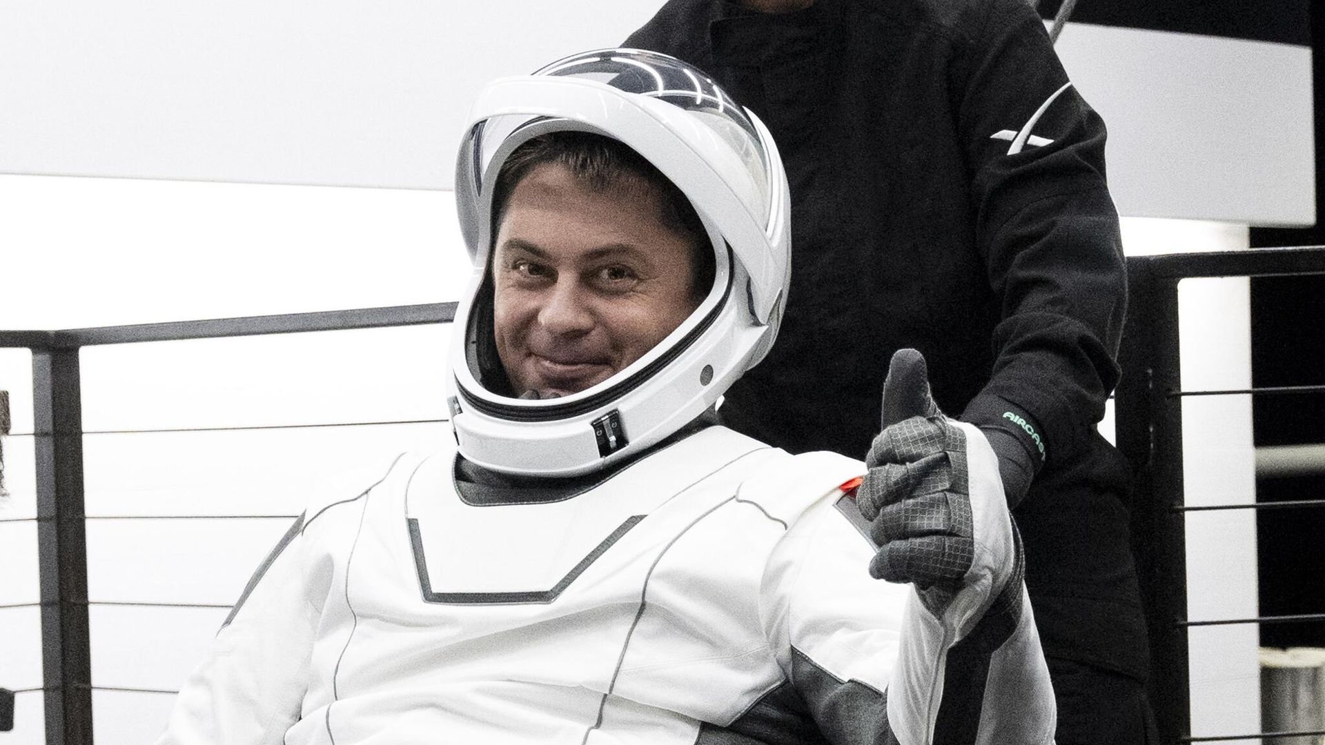 Российский космонавт Андрей Федяев после возвращения на Землю Российский космонавт Андрей Федяев после возвращения на Землю - РИА Новости, 1920, 09.11.2024