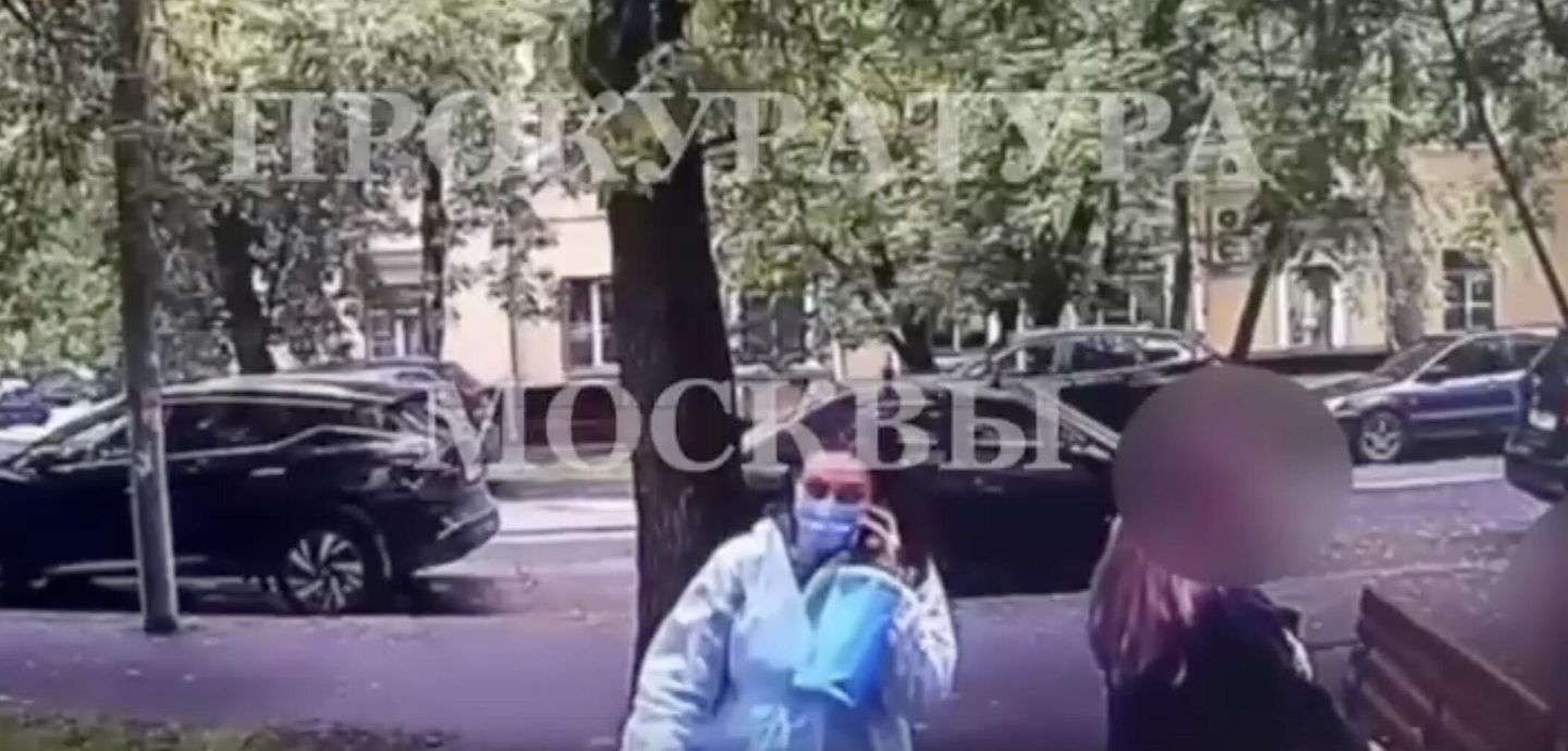 Обвиняемая в мошенничестве в отношении 77-летней пенсионерки на улице Руднева в Москве 