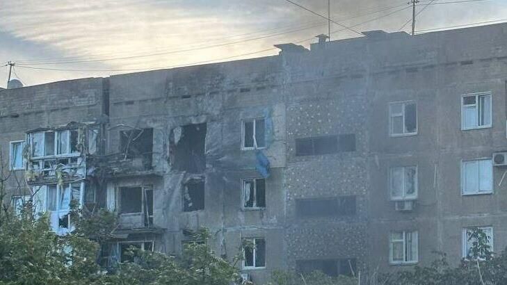 Последствия обстрела Киевского района Донецка. 5 сентября 2023 Последствия обстрела Киевского района Донецка. 5 сентября 2023 - РИА Новости, 1920, 05.09.2023