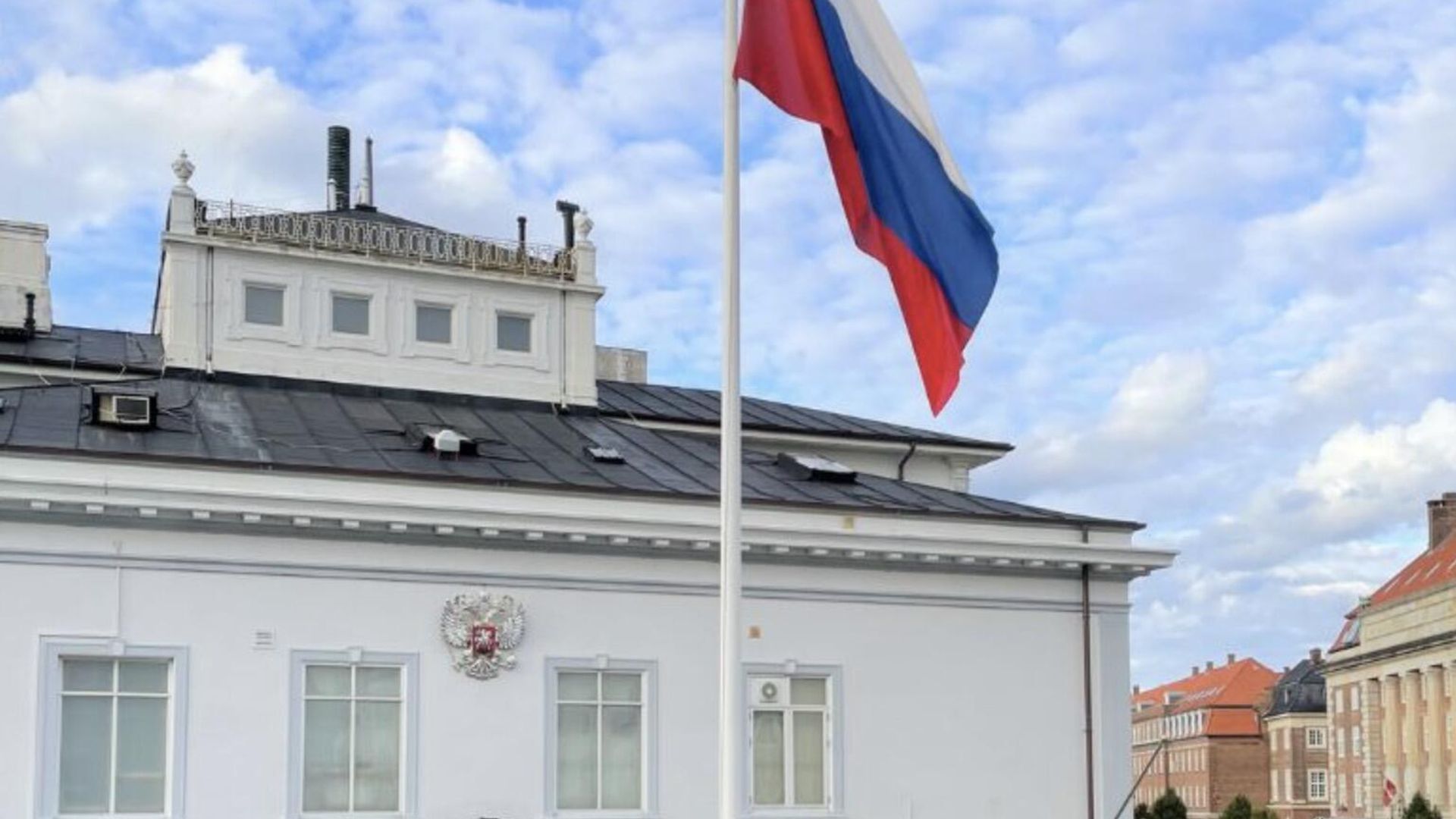 Посольство России в Дании Посольство России в Дании - РИА Новости, 1920, 02.05.2026