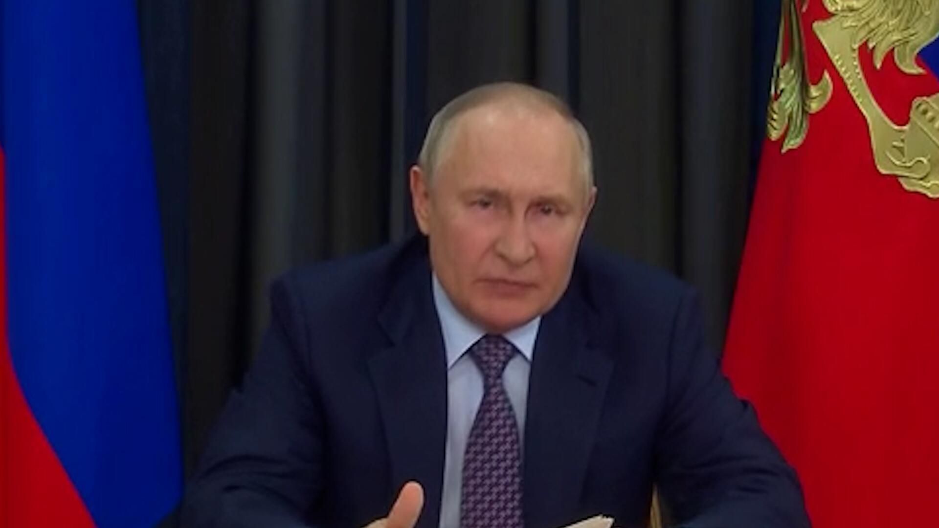 Путин: История стала использоваться как оружие Путин: История стала использоваться как оружие - РИА Новости, 1920, 05.09.2023