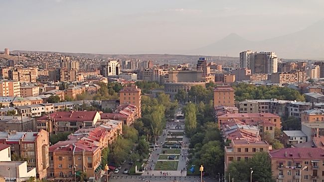 Каскад, вид сверху Каскад, вид сверху