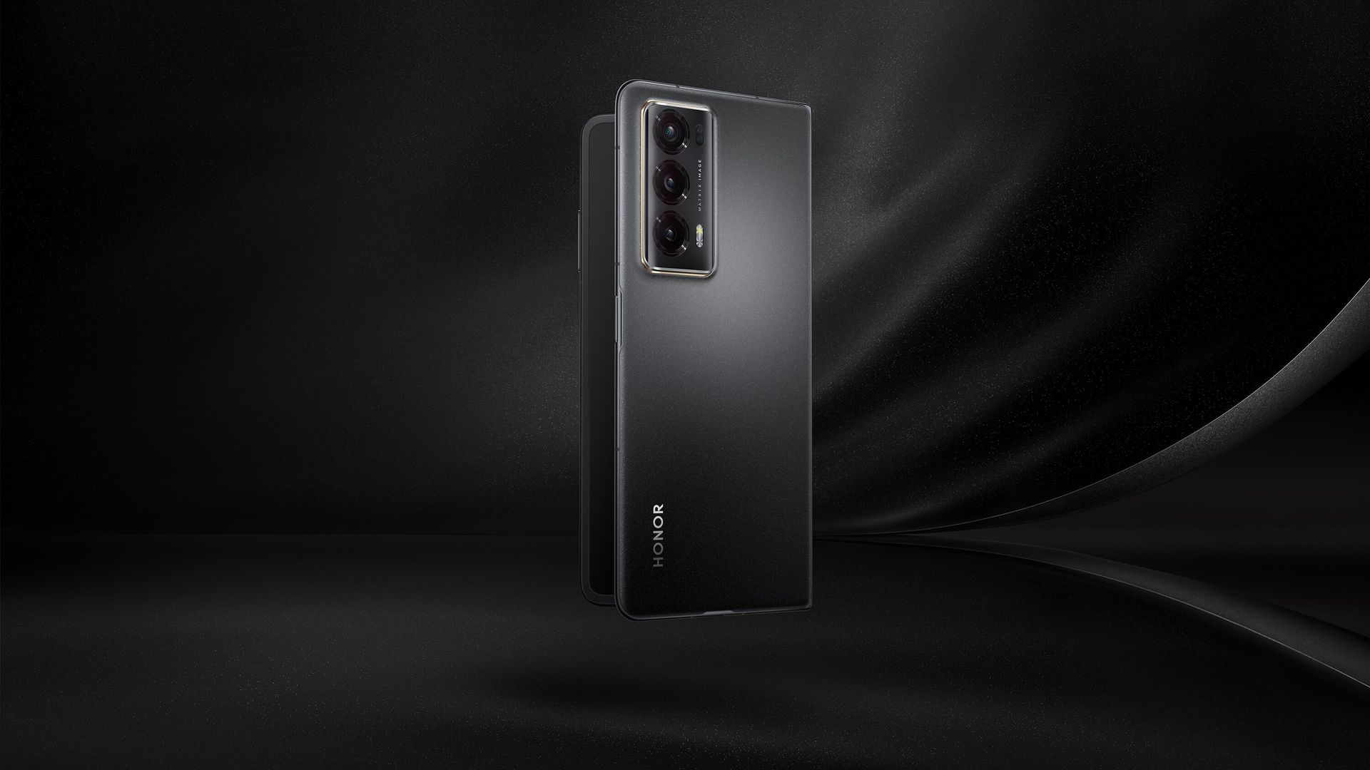 Складной смартфон HONOR Magic V2_Silk Black Складной смартфон HONOR Magic V2_Silk Black - РИА Новости, 1920, 05.09.2023