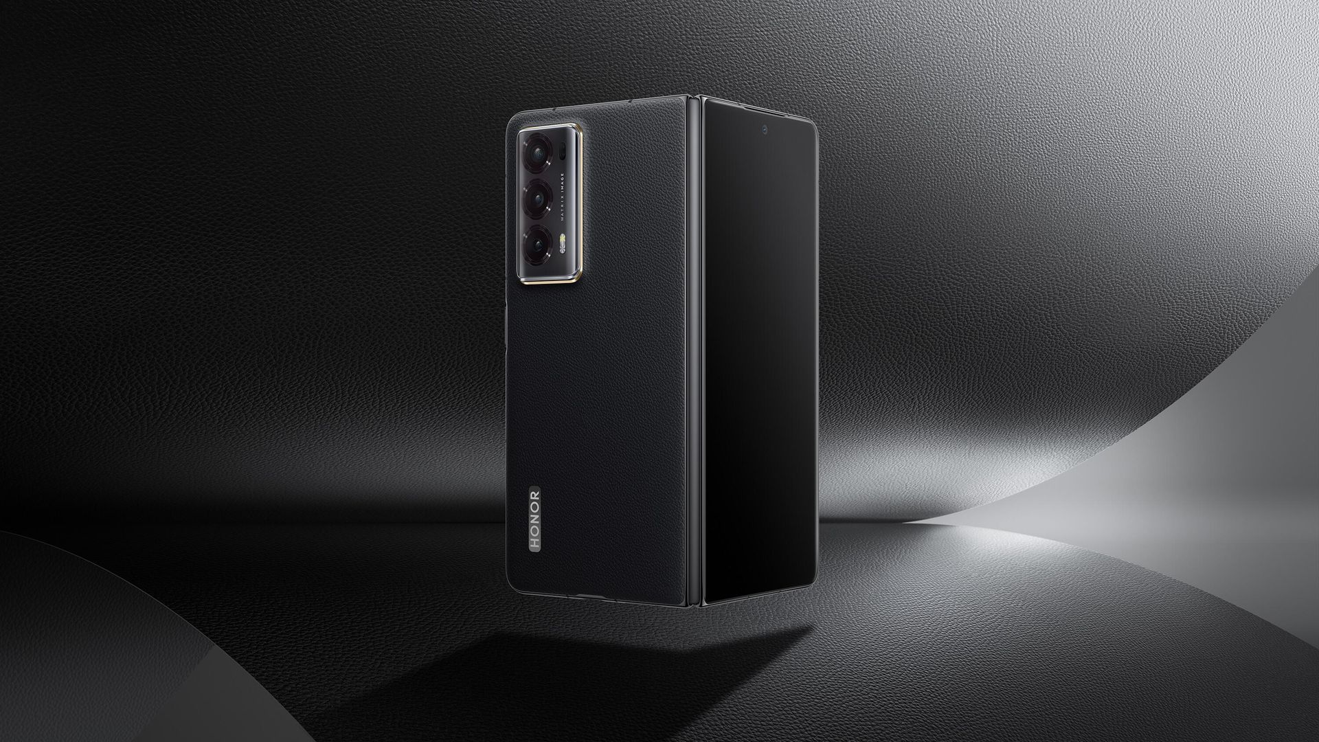 Складной смартфон HONOR Magic V2_Black Складной смартфон HONOR Magic V2_Black - РИА Новости, 1920, 05.09.2023