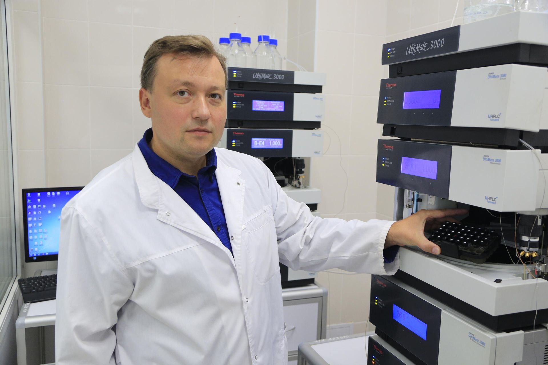 Директор объединенного центра генетических технологий НИУ БелГУ Дейкин - РИА Новости, 1920, 06.09.2023