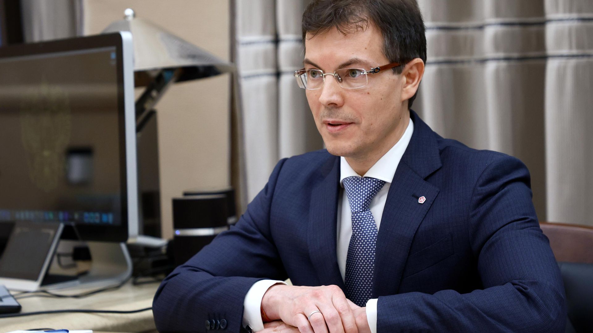Руководитель АНО Российская система качества Максим Протасов Руководитель АНО Российская система качества Максим Протасов - РИА Новости, 1920, 25.12.2023