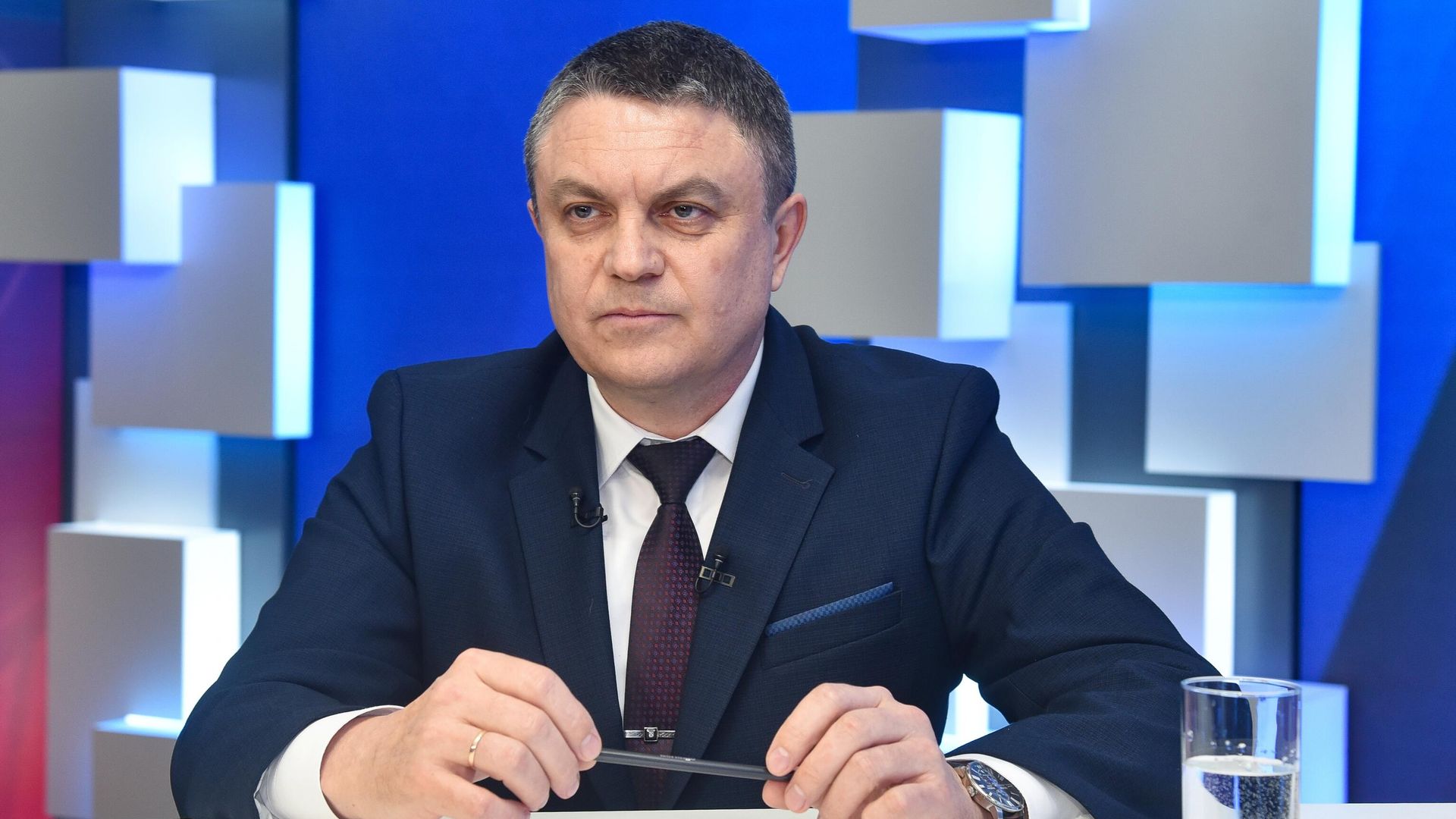 Глава Луганской народной республики Леонид Пасечник Глава Луганской народной республики Леонид Пасечник - РИА Новости, 1920, 17.10.2023