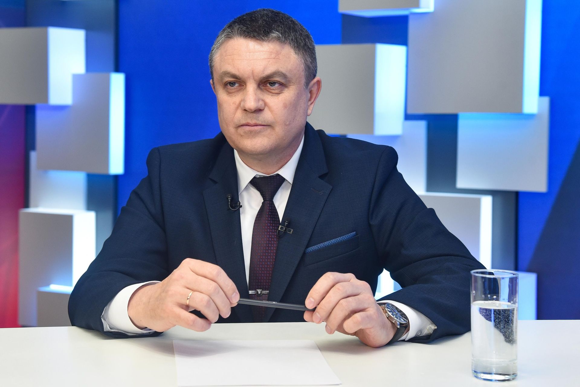 Временно исполняющий обязанности главы Луганской народной республики Леонид Пасечник Временно исполняющий обязанности главы Луганской народной республики Леонид Пасечник - РИА Новости, 1920, 11.09.2023