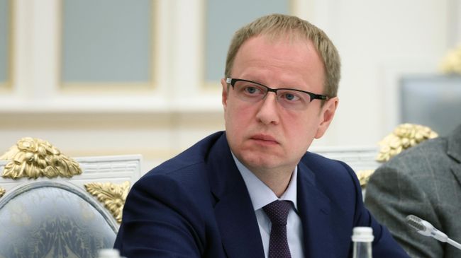 Губернатор Алтайского края Виктор Томенко 