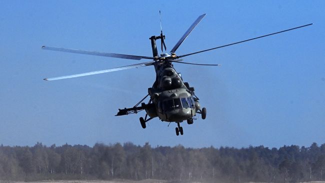 Вертолет Ми-8