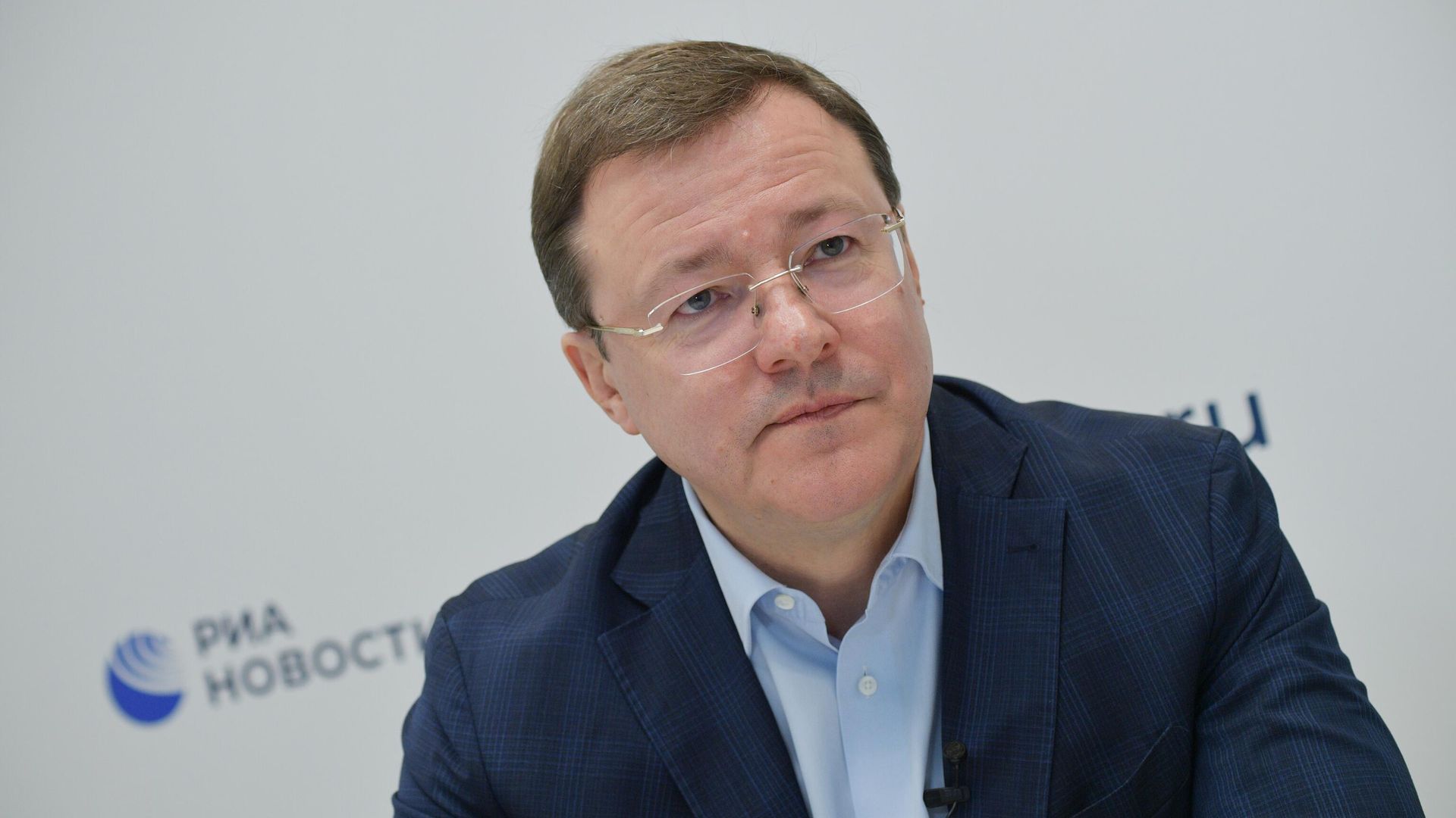 Губернатор Самарской области Дмитрий Азаров Губернатор Самарской области Дмитрий Азаров - РИА Новости, 1920, 21.10.2023