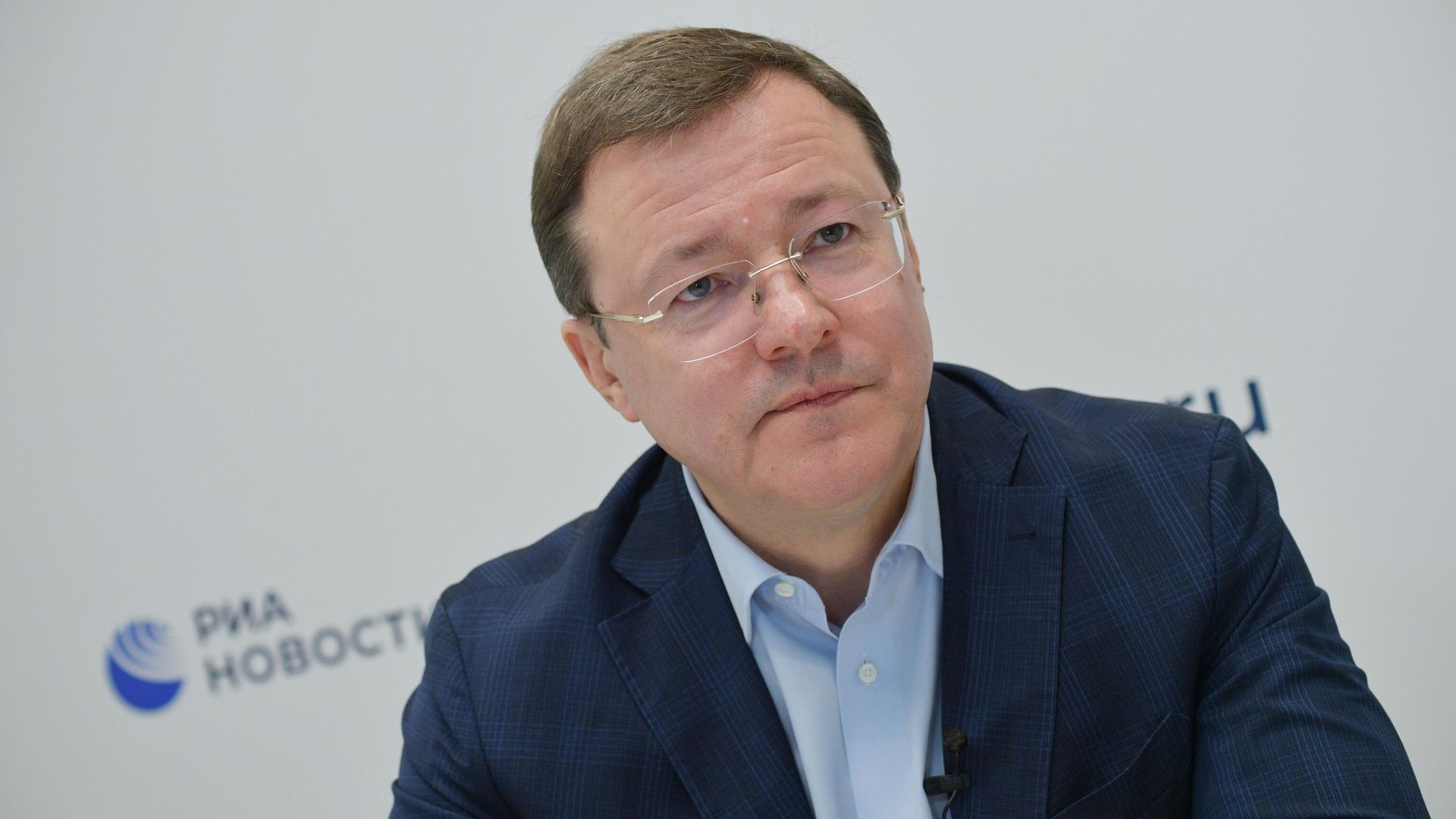 Губернатор Самарской области Дмитрий Азаров Губернатор Самарской области Дмитрий Азаров - РИА Новости, 1920, 11.09.2023