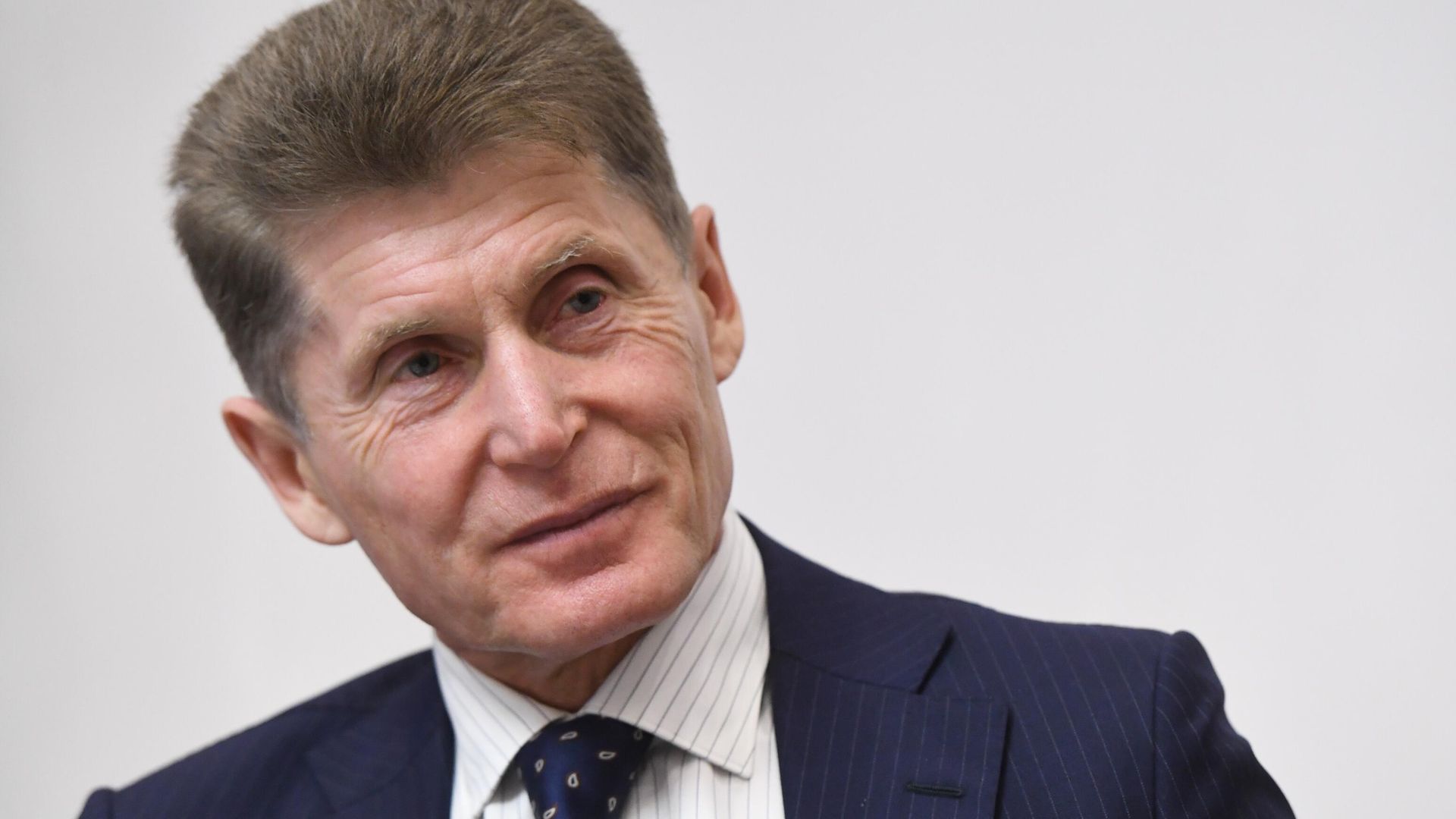 Губернатор Приморского края Олег Кожемяко Губернатор Приморского края Олег Кожемяко - РИА Новости, 1920