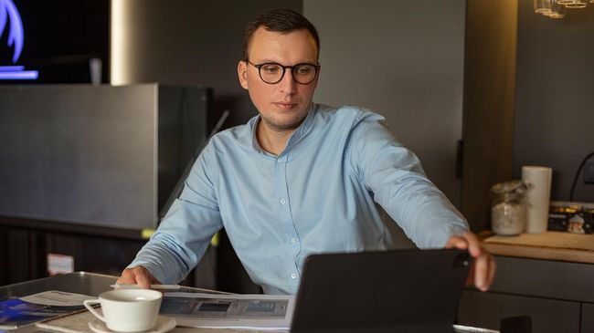 Генеральный директор компании Kaminwood Денис Клабуков