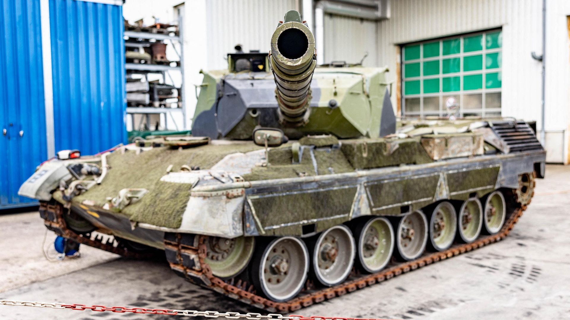 Немецкий танк Leopard 1 A5 - РИА Новости, 1920, 08.09.2023