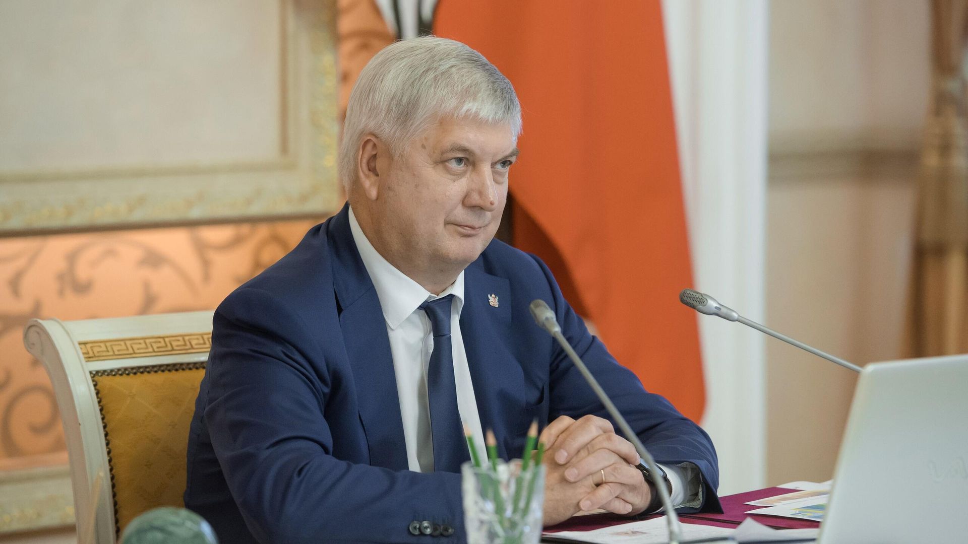 Губернатор Воронежской области Александр Гусев Губернатор Воронежской области Александр Гусев - РИА Новости, 1920, 11.09.2023