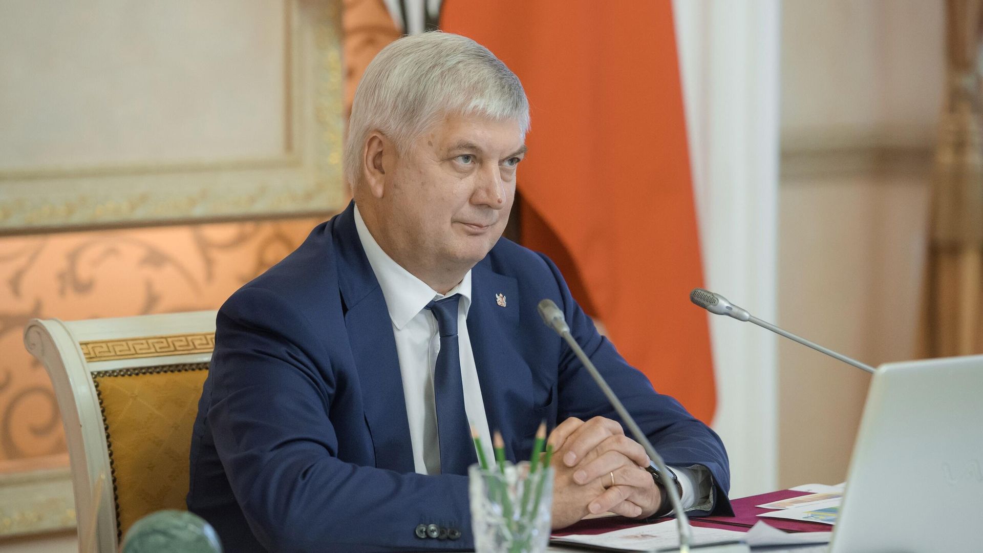 Губернатор Воронежской области Александр Гусев Губернатор Воронежской области Александр Гусев - РИА Новости, 1920, 07.05.2024