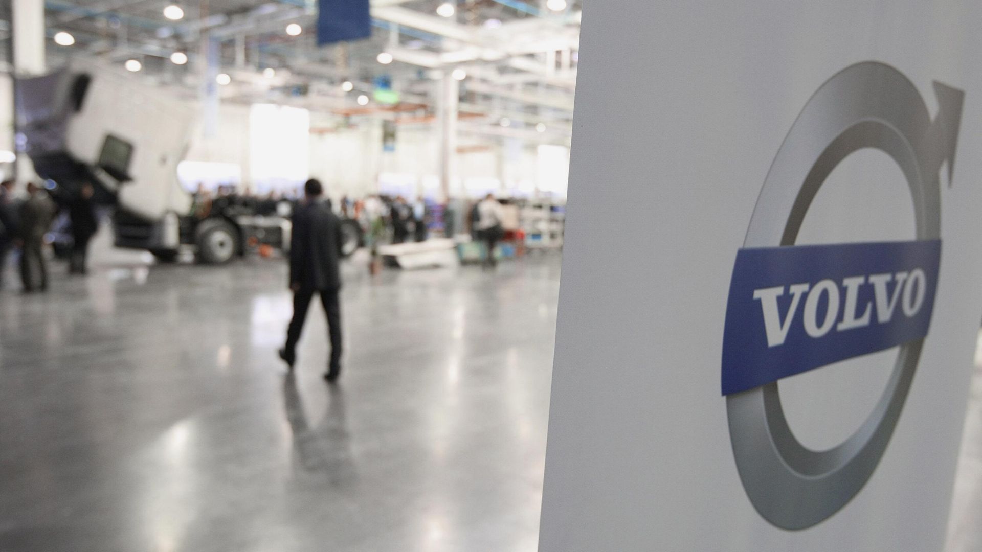 Завод Volvo Group в Калуге Завод Volvo Group в Калуге - РИА Новости, 1920, 26.09.2023