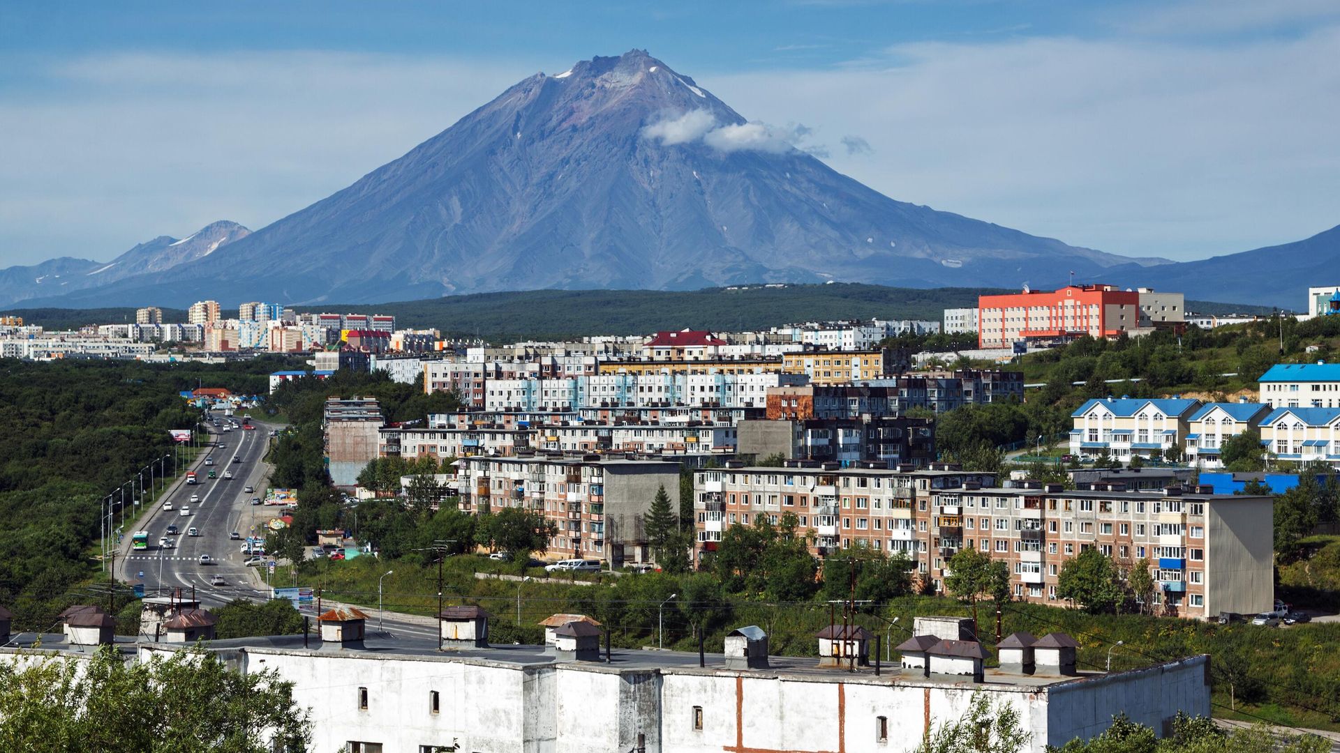 Петропавловск-Камчатский Петропавловск-Камчатский - РИА Новости, 1920, 15.11.2023