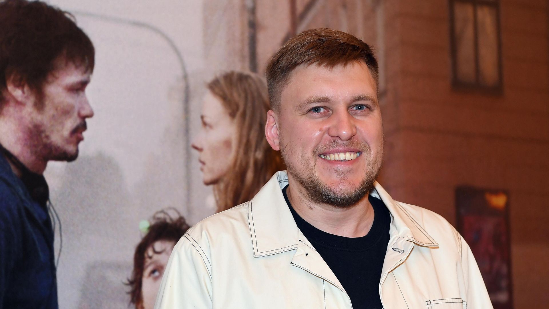 Актер Александр Незлобин на премьере фильма А. Молочникова Скажи ей в кинотеатре Художественный Актер Александр Незлобин на премьере фильма А. Молочникова Скажи ей в кинотеатре Художественный - РИА Новости, 1920, 08.09.2023