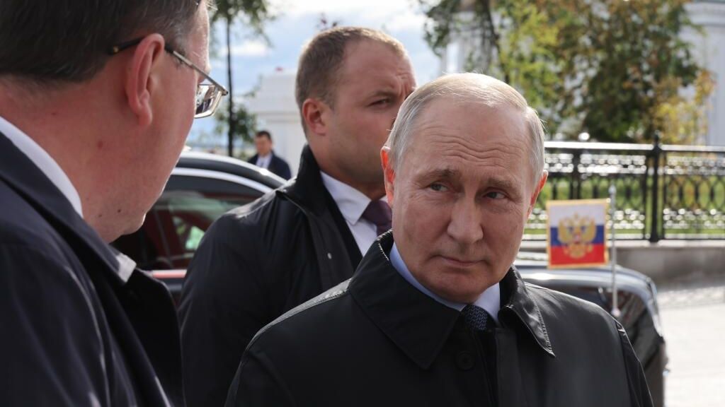 Путин в Российском федеральном ядерном центре в Сарове Путин в Российском федеральном ядерном центре в Сарове - РИА Новости, 1920, 08.09.2023