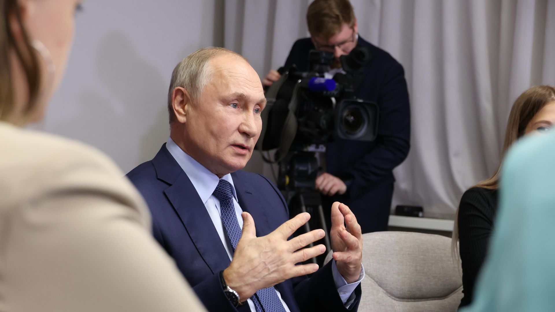 Рабочая поездка Путина в Саров Рабочая поездка Путина в Саров - РИА Новости, 1920, 08.09.2023