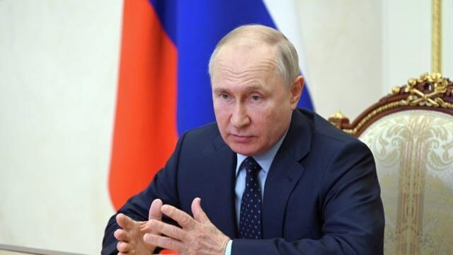 Владимир Путин поздравил москвичей с Днем города Владимир Путин поздравил москвичей с Днем города - РИА Новости, 1920, 09.09.2023