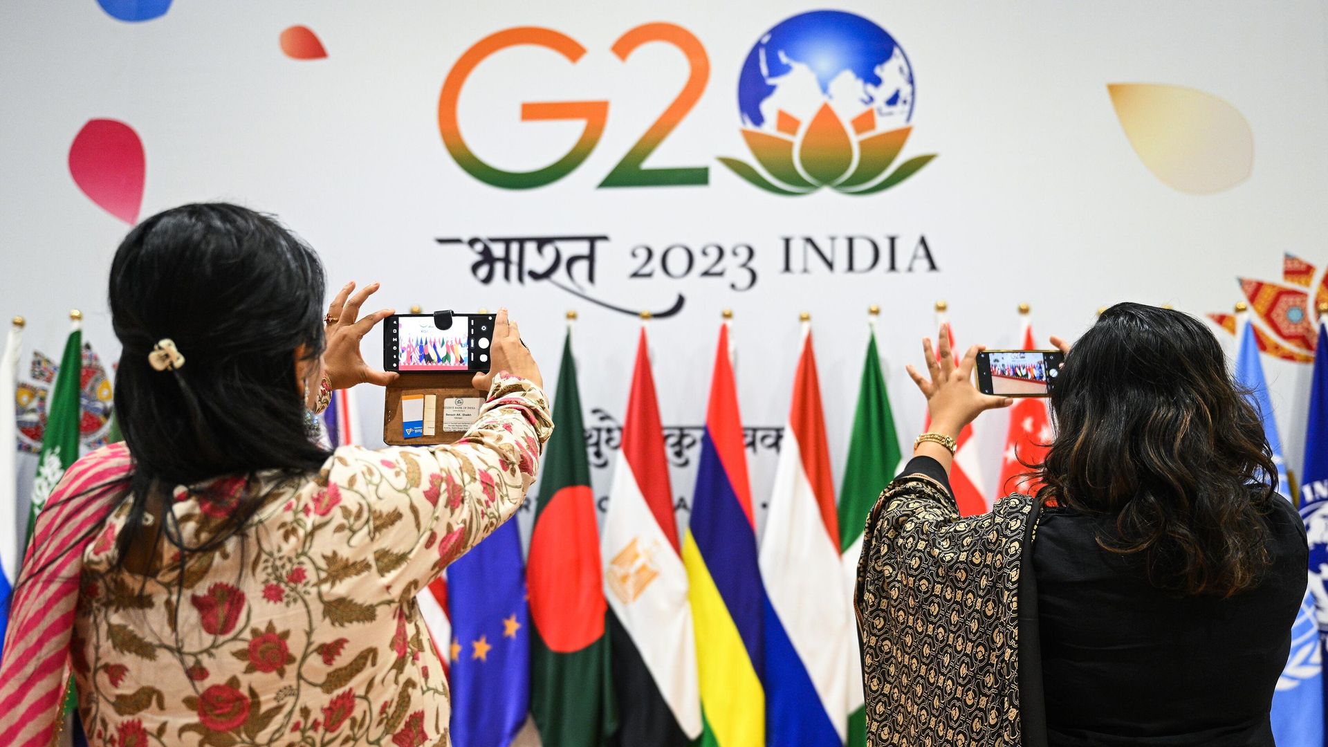 Международный медиацентр G20 в Нью-Дели Международный медиацентр G20 в Нью-Дели - РИА Новости, 1920, 11.09.2023