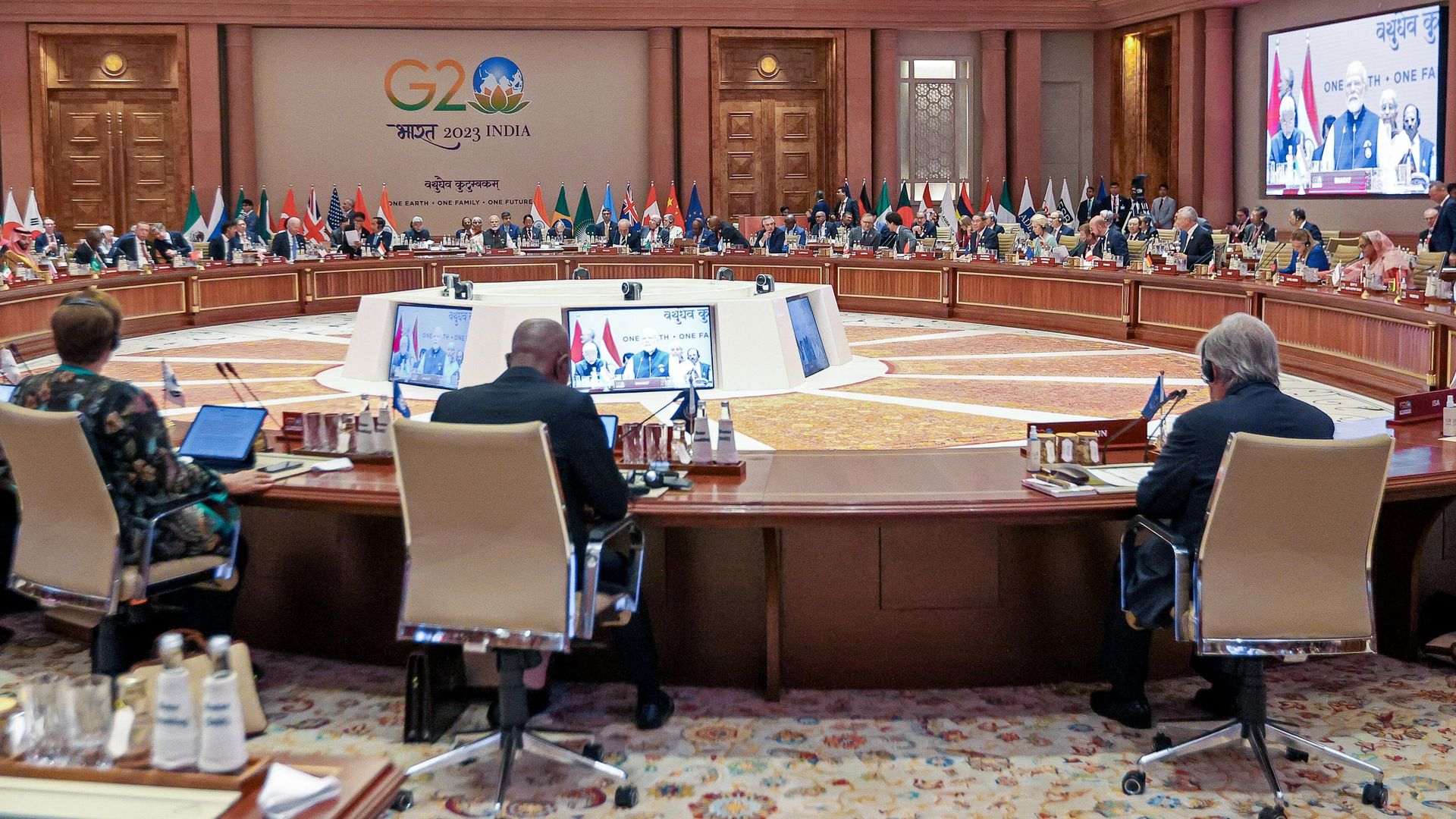 Саммит G20 в Нью-Дели Саммит G20 в Нью-Дели - РИА Новости, 1920, 09.09.2023