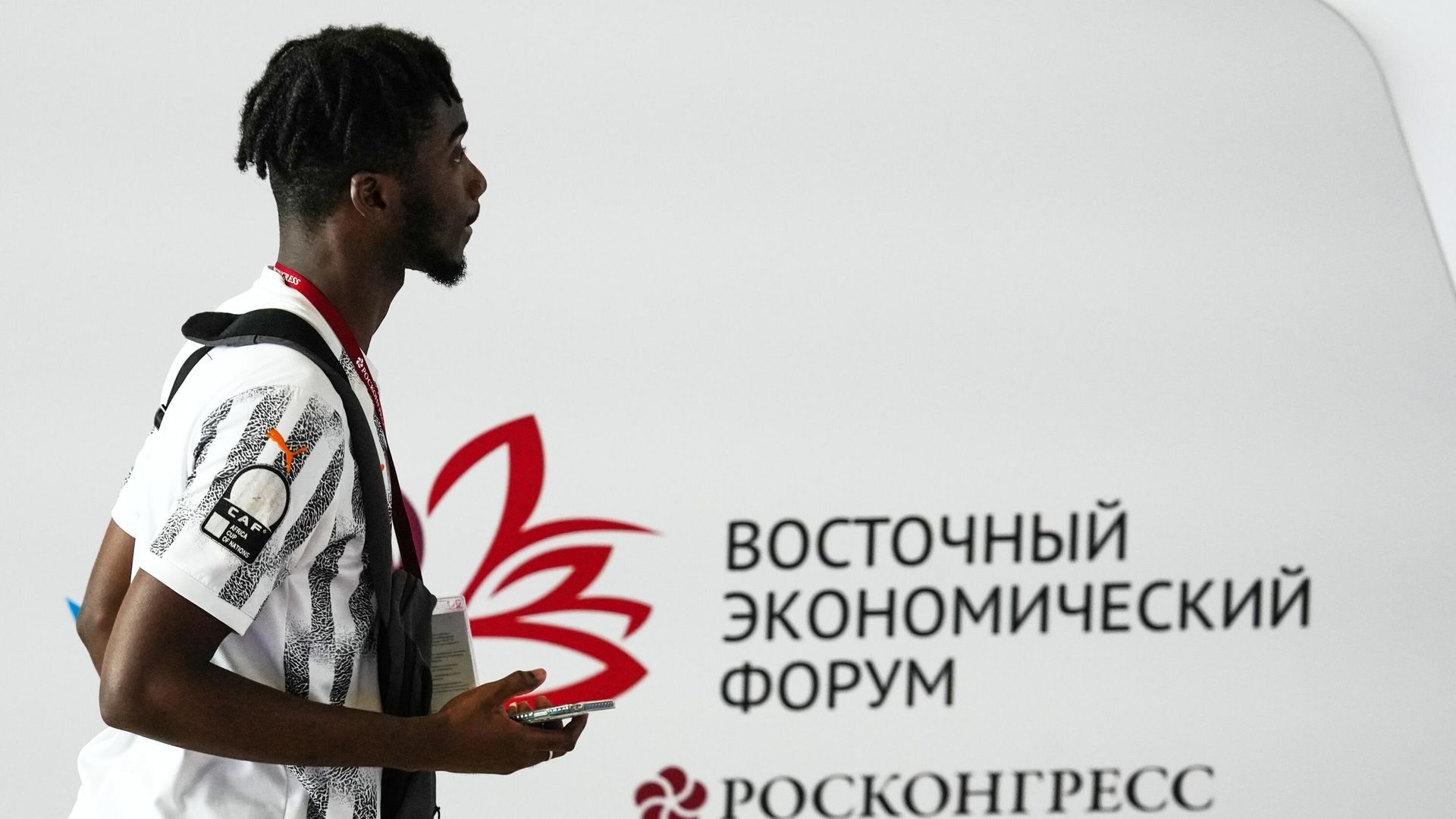 Участник Восточного экономического форума во Владивостоке Участник Восточного экономического форума во Владивостоке - РИА Новости, 1920, 11.09.2023