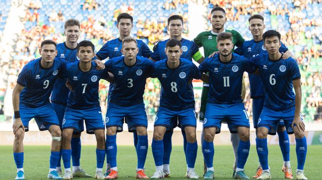 Футболисты сборной Казахстана Футболисты сборной Казахстана