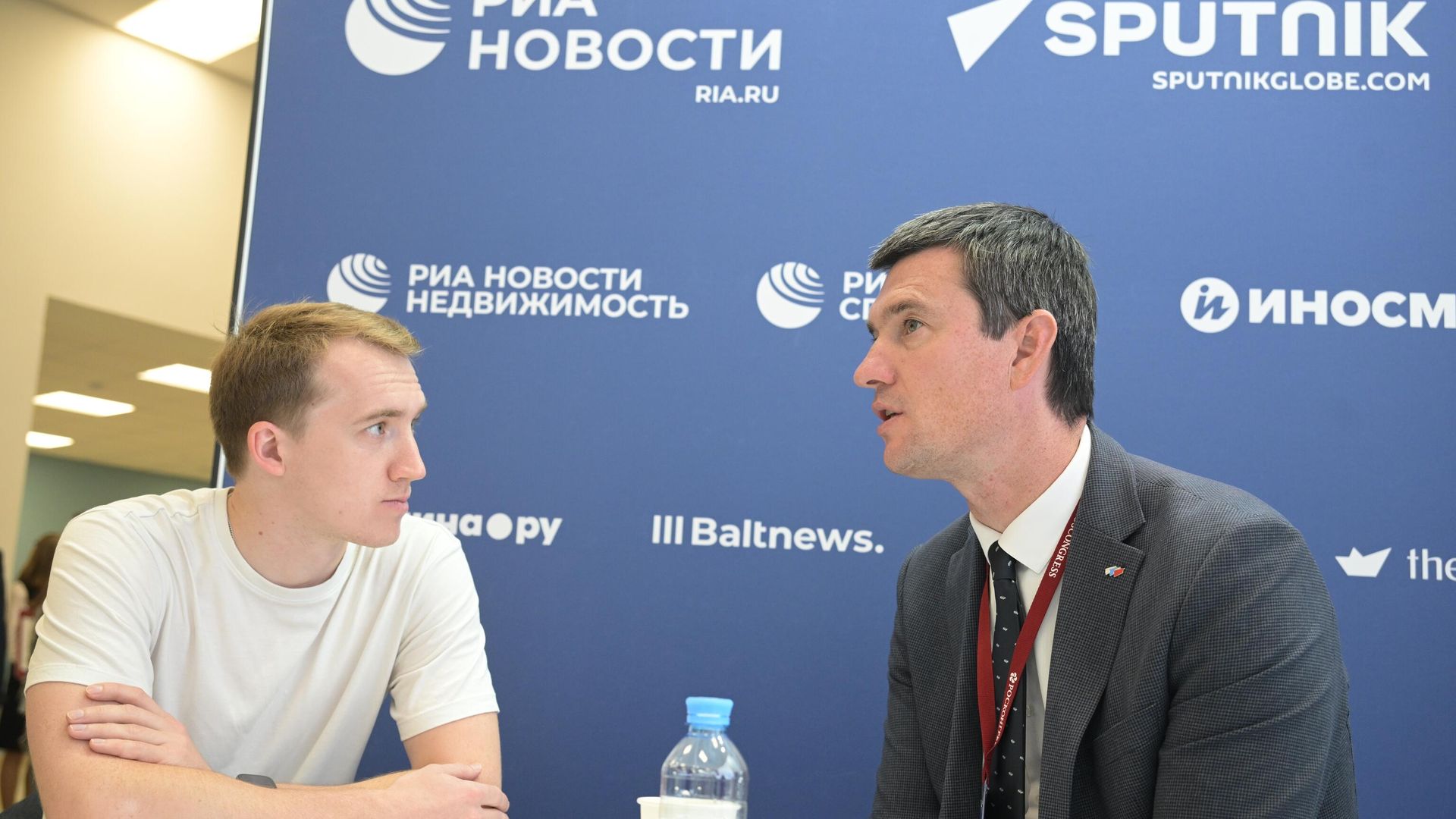 Алексей Свирин (справа), президент Федерации гребного спорта России - РИА Новости, 1920, 11.09.2023