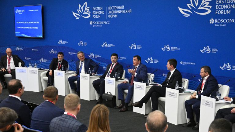 ВЭФ-2023. Строить больше, комфортнее и красивее ВЭФ-2023. Строить больше, комфортнее и красивее
