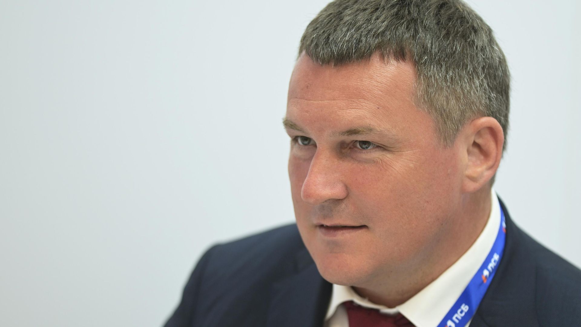 Заместитель председателя ПСБ Константин Басманов на ВЭФ-2023 Заместитель председателя ПСБ Константин Басманов на ВЭФ-2023 - РИА Новости, 1920, 11.09.2023
