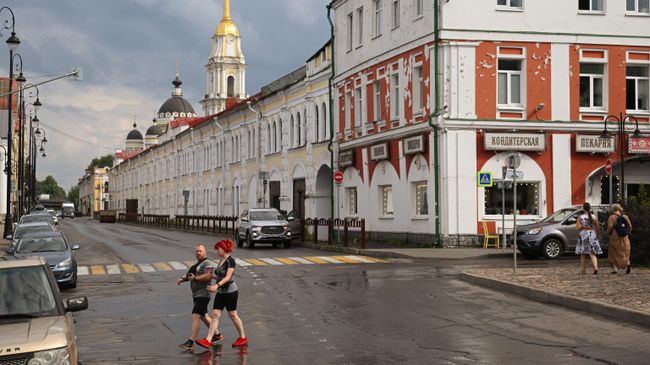 Исторический центр Рыбинска, Ярославская область Исторический центр Рыбинска, Ярославская область