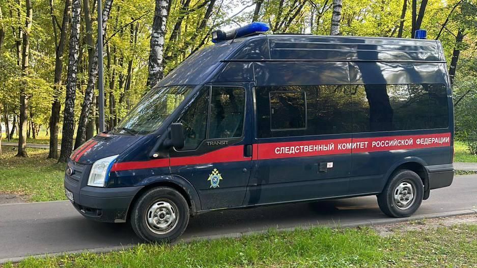 Автомобиль СК России Автомобиль СК России - РИА Новости, 1920, 15.09.2023