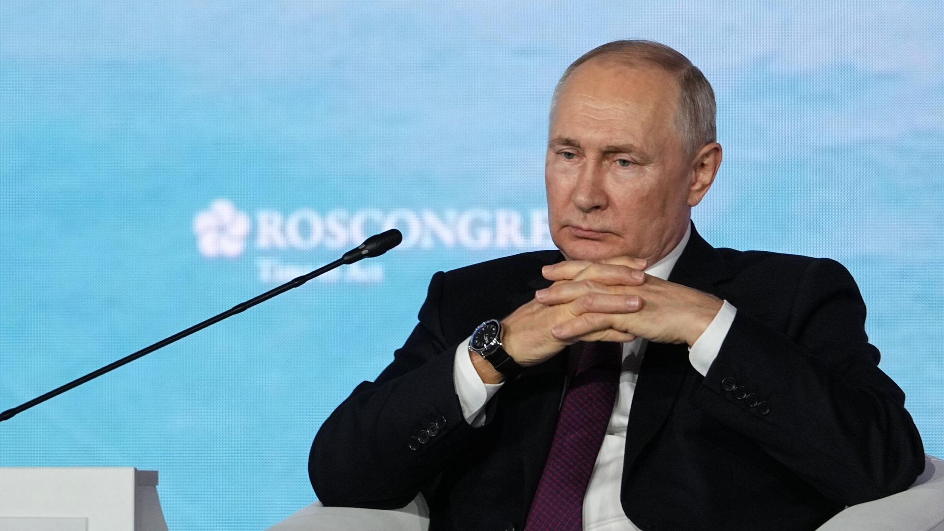 ВЭФ-2023. Пленарное заседание ВЭФ-2023. Пленарное заседание - РИА Новости, 1920, 12.09.2023