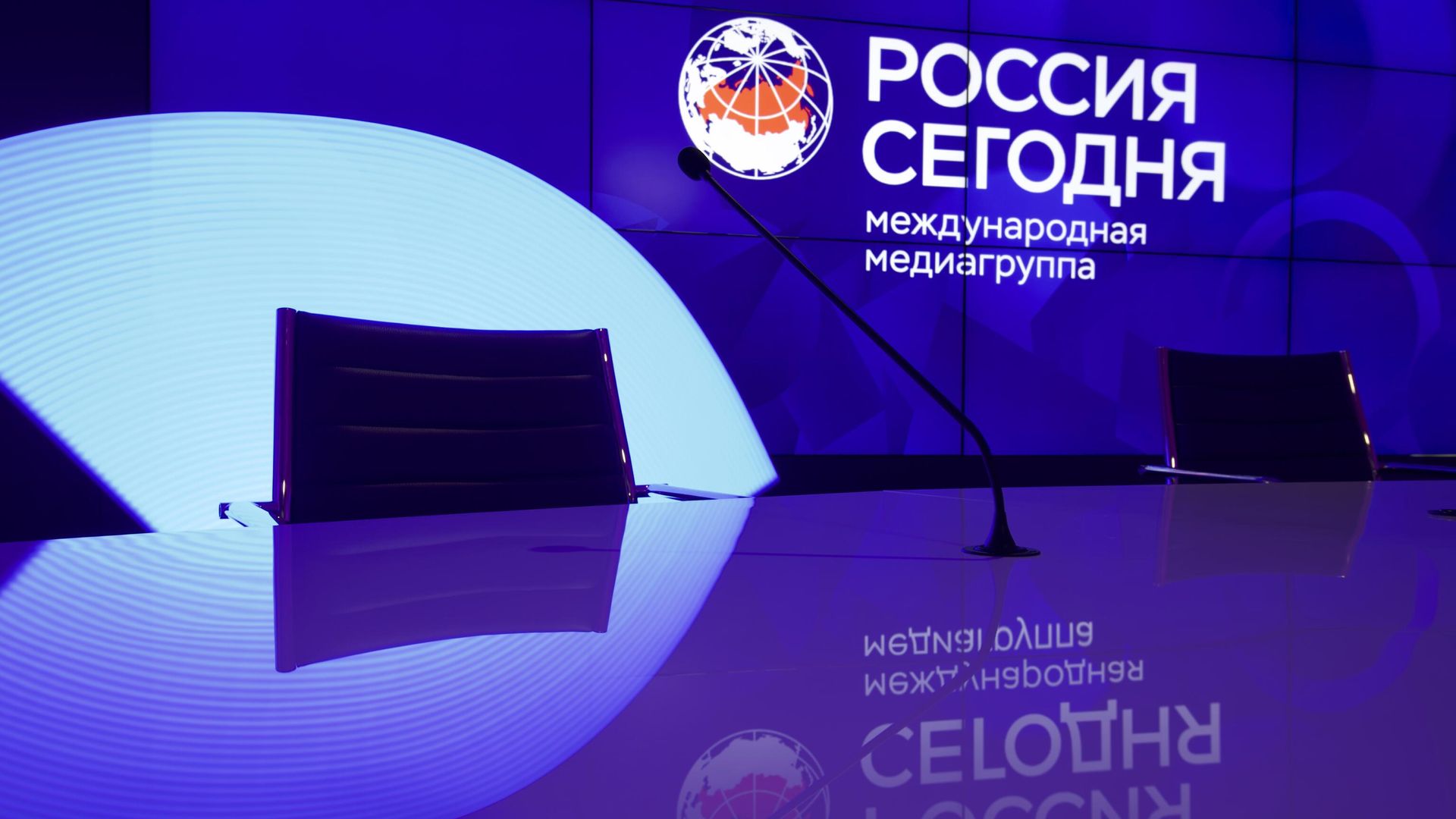 Логотип международной медиагруппы Россия сегодня Логотип международной медиагруппы Россия сегодня - РИА Новости, 1920, 01.04.2026