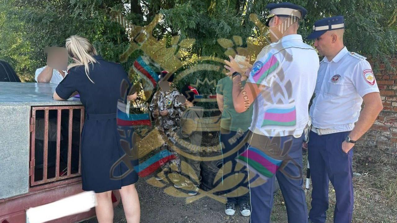 На Кубани мать везла детей по трассе в прицепе-клетке в наказание На Кубани мать везла детей по трассе в прицепе-клетке в наказание - РИА Новости, 1920, 12.09.2023