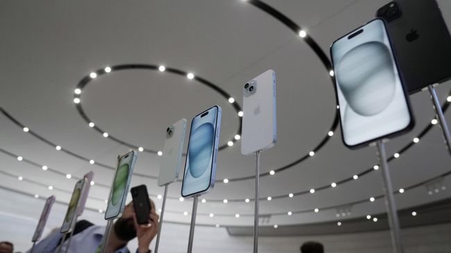 Смартфоны iPhone
