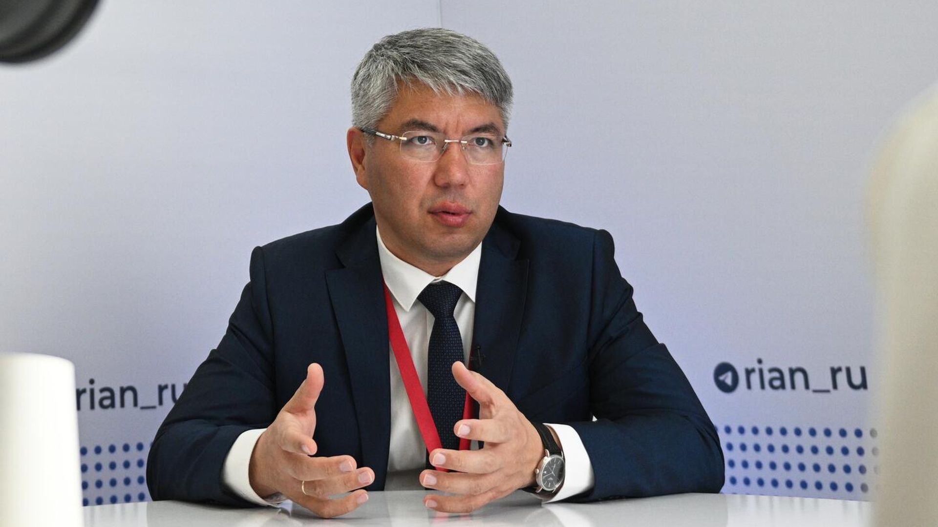 Главa Республики Бурятия Алексей Цыденов Главa Республики Бурятия Алексей Цыденов - РИА Новости, 1920, 08.12.2023