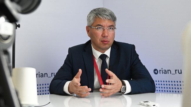 Главa Республики Бурятия Алексей Цыденов